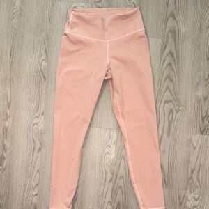 Blush High-Waisted Leggings by Fabletics